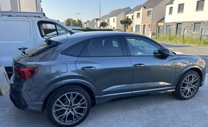 Audi Q3 Sportback II 35 2.0 TDI 150ch S line S tronic 7
