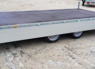 Remorque plateau Eduard avec ridelles 4020-4-P3-2763 GVW 3000 kg