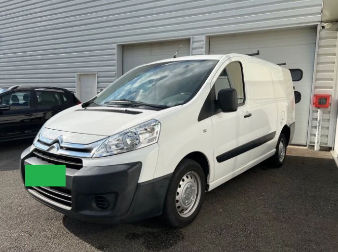 Citroën Jumpy Fg II 29 L2H1 HDi 125 FAP Confort – 2015
