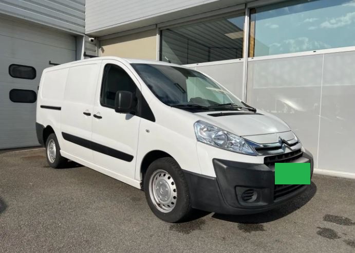 Citroën Jumpy Fg II 29 L2H1 HDi 125 FAP Confort – 2015
