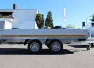 Remorque plateau Eduard avec ridelles 4020-4-P3-2763 GVW 3000 kg