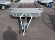 Remorque plateau Eduard avec ridelles 4020-4-P3-2763 GVW 3000 kg