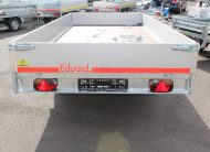 Remorque plateau Eduard avec ridelles 4020-4-P3-2763 GVW 3000 kg